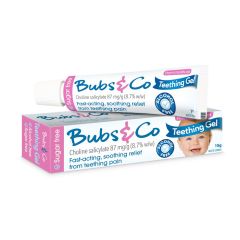 Bubs & Co Teething Gel Choline Salicylate 15g