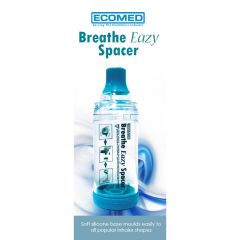 Ecomed Breathe Eazy Spacer With Mouthpiece