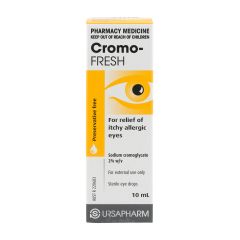 Cromo-Fresh® Eye Drops 10ml