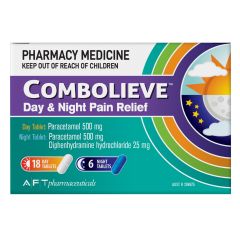 Combolieve® Day And Night Pain Relief 24 Tablets