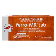 Ferro-Mr 325Mg 60 Tabs