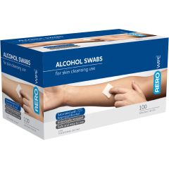 Aerowipe Alc Swab 100pk