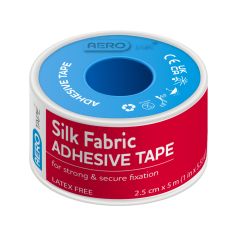 Aero Tape Silk Fabric Tape 2.5Cm X 5M