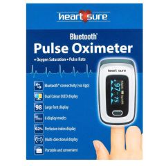 Heartsure Bluetooth Pulse Oximeter