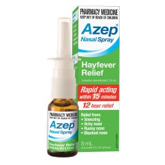 Azep Nasal Spray Hayfever Relief 5 ml