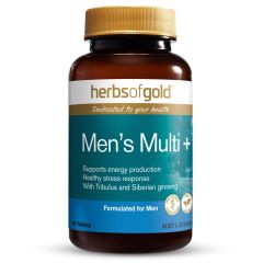 Herbs of Gold Men's Multi+ 30 Tablets