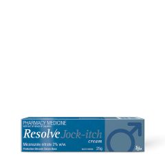 Resolve Jock-Itch Cream 25g