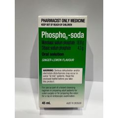 Fleet Phos Soda Saline 45ml