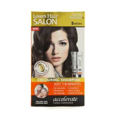 Loverhair Hair Salon Shampoo 5Brown