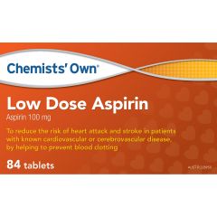 Co Low Dose Aspirin Tab 84