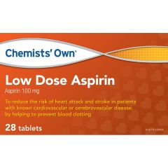 Co Low Dose Aspirin Tab 28