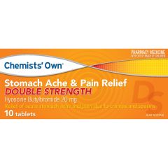 Co Stom Ach/Pain Rlf Ds Tab10