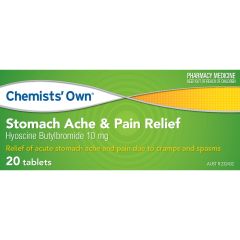 Co Stom Ach/Pain Rlf Tab 10Mg 20