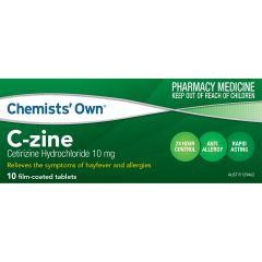 Co C-Zine Tab 10Mg 10