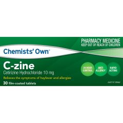 Co C-Zine Tab 10Mg 30