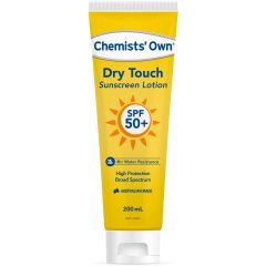 Co Dry Touch Sun/S 50+200ml