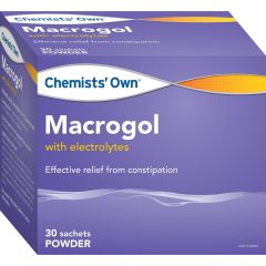 Co Macrogol Powder Sachets 30