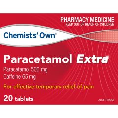 Co Paracetamol Extra Tab 20