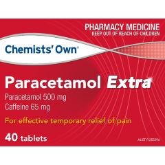 Co Paracetamol Extra Tab 40