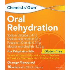 Co Oral Hydration Salts 10 Sachet