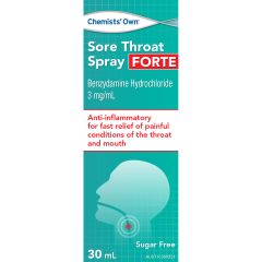 Co Sore Throat Spray Forte 30ml