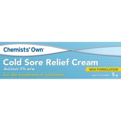 Co Cold Sore Cream 5g