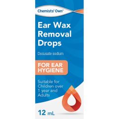 Co Ear Wax Removal Drops 12ml