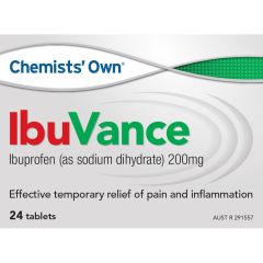 Co Ibuvance Tabs 24