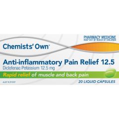 Co Anti-Inflam Pain Rel 12.5Mg Cap 20