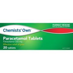 Co Paracetamol Tab 20