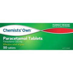 Co Paracetamol Tab 50