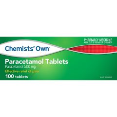 Co Paracetamol Tab 100