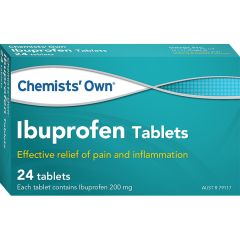 Co Ibuprofen 200Mg 24 Tabs