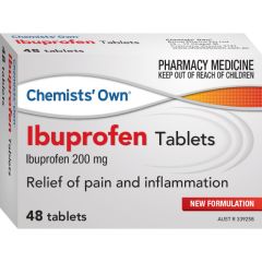 Co Ibuprofen 200Mg Tablet 48