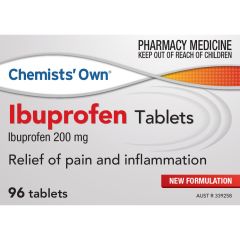 Co Ibuprofen 200Mg Tablet 96