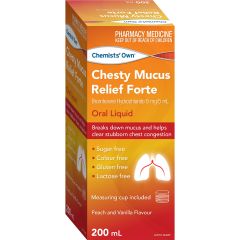 Co Chesty Mucus Relief Forte200ml