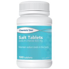 Co Salt Tabs 100