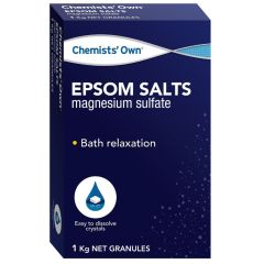Co Epsom Salts 1Kg
