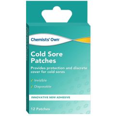 Co Cold Sore Patches 12