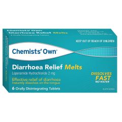 Co Diarrhoea Relief Melts 6Tabs