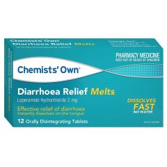 Co Diarrhoea Relief Melts 12Tabs