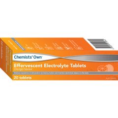 Co Eff Electrolyte Orange 20Tabs