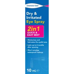 Co Dry & Irritated Eye Spray10ml
