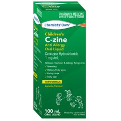 Co Childrens C-Zine Liquid 100ml
