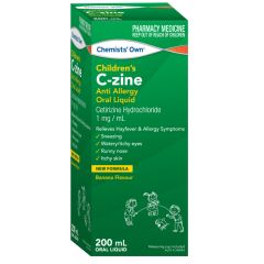 Co Childrens C-Zine Liquid 200ml