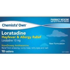 Chemist Own Loratadine 10Mg10 Tablets