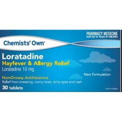 Chemist Own Loratadine 10Mg30 Tablets