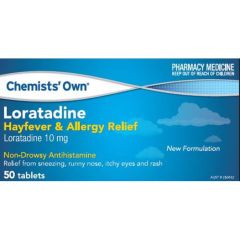 Chemist Own Loratadine 10Mg50 Tablets