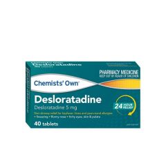 Co Desloratadine 5Mg 40Tabs