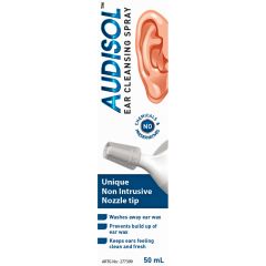 Audisol Ear Cleansing Spray50 ml